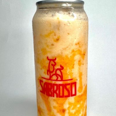 Peach Milk Blend cans