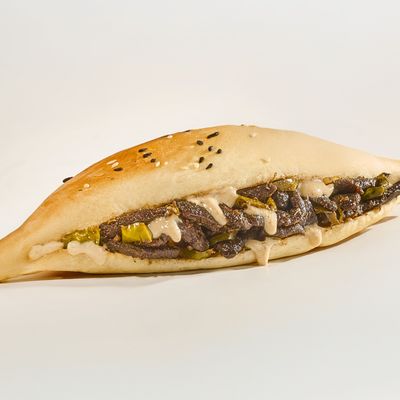 Alexandrian liver sandwich