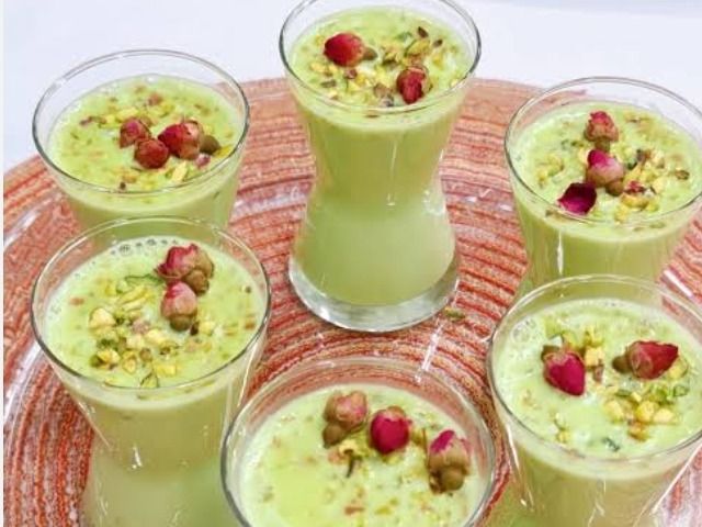 Pistachio juice