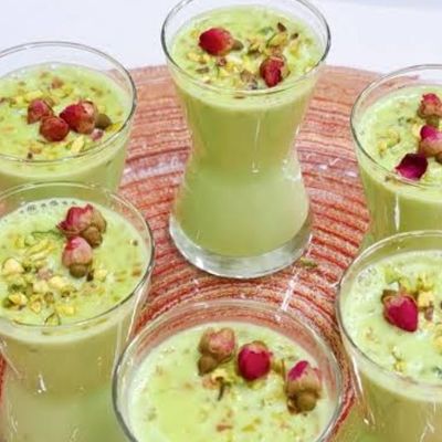 Pistachio Juice