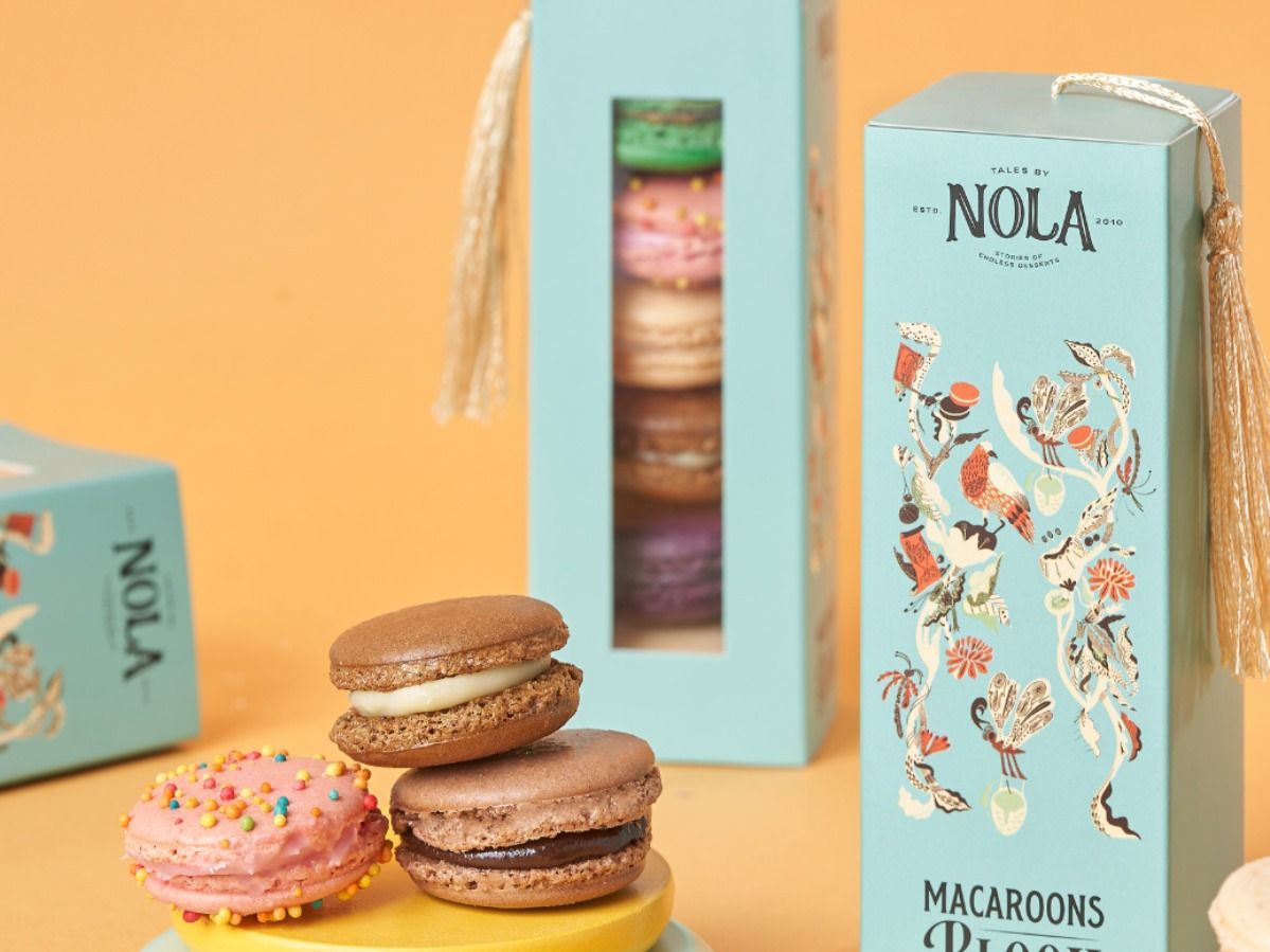 Macaroons Box 6 Pieces