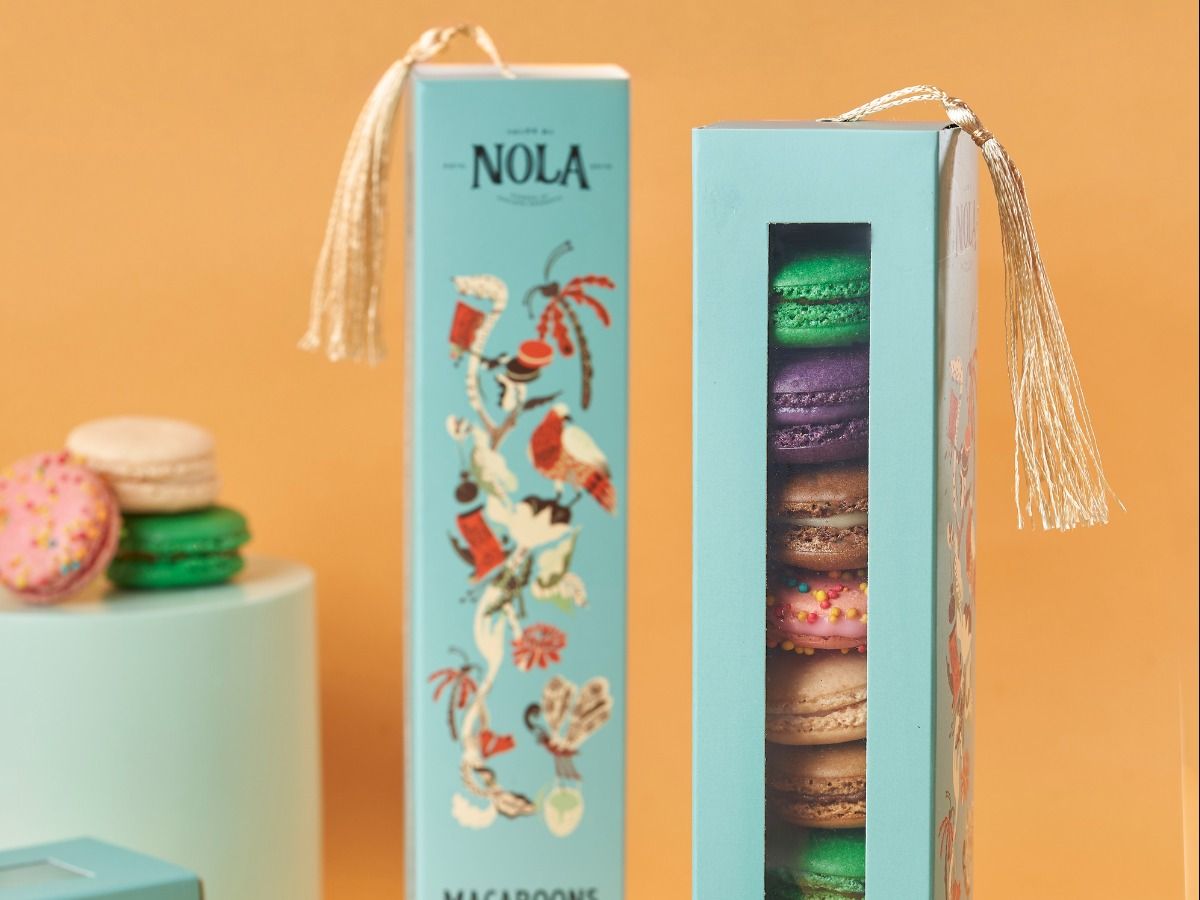 Macaroons Box 10 Pieces