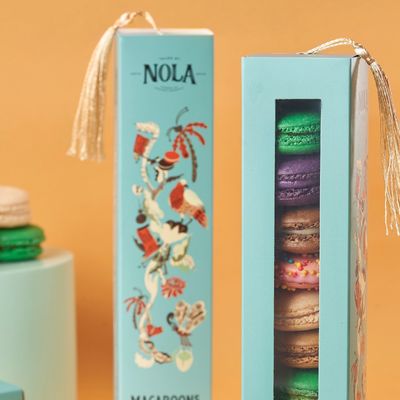 Macaroons Box 9 Pieces