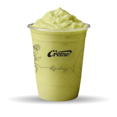 Spanish Matcha Frappe