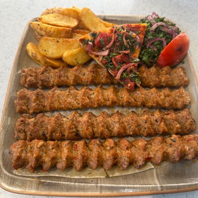 كفتة دجاج مشوية