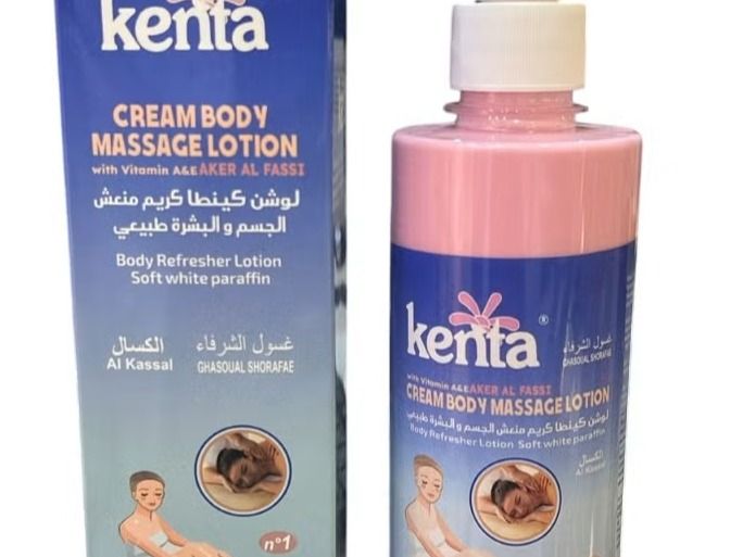 Kenta Cream Body Massage Lotion 350ml