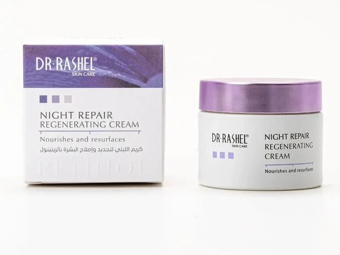 Dr Rashel Night Repair Regenerating Cream 50Gm DRL 1947