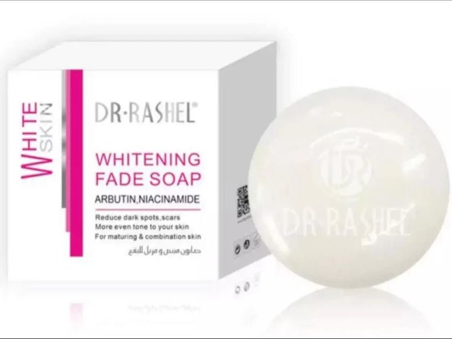 Dr Rashel Whitening Fade Soap 100 Gram DRL 1611