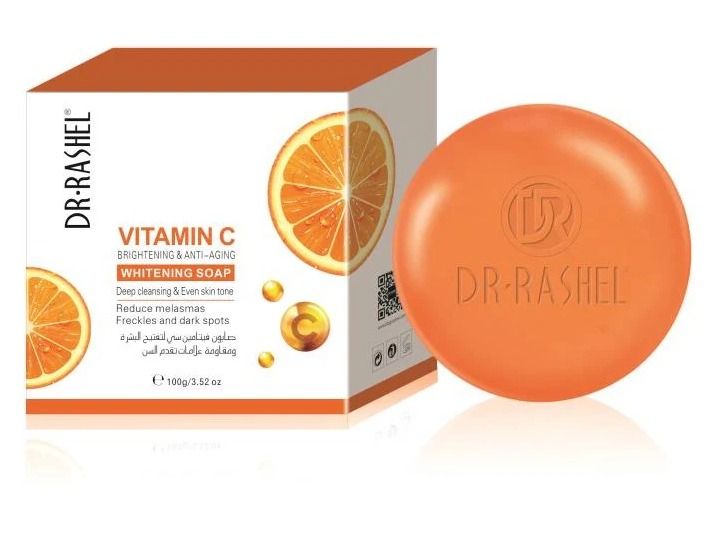 DR Rashel Vitamin C Whitening Soap 100 Gram DRL 1545