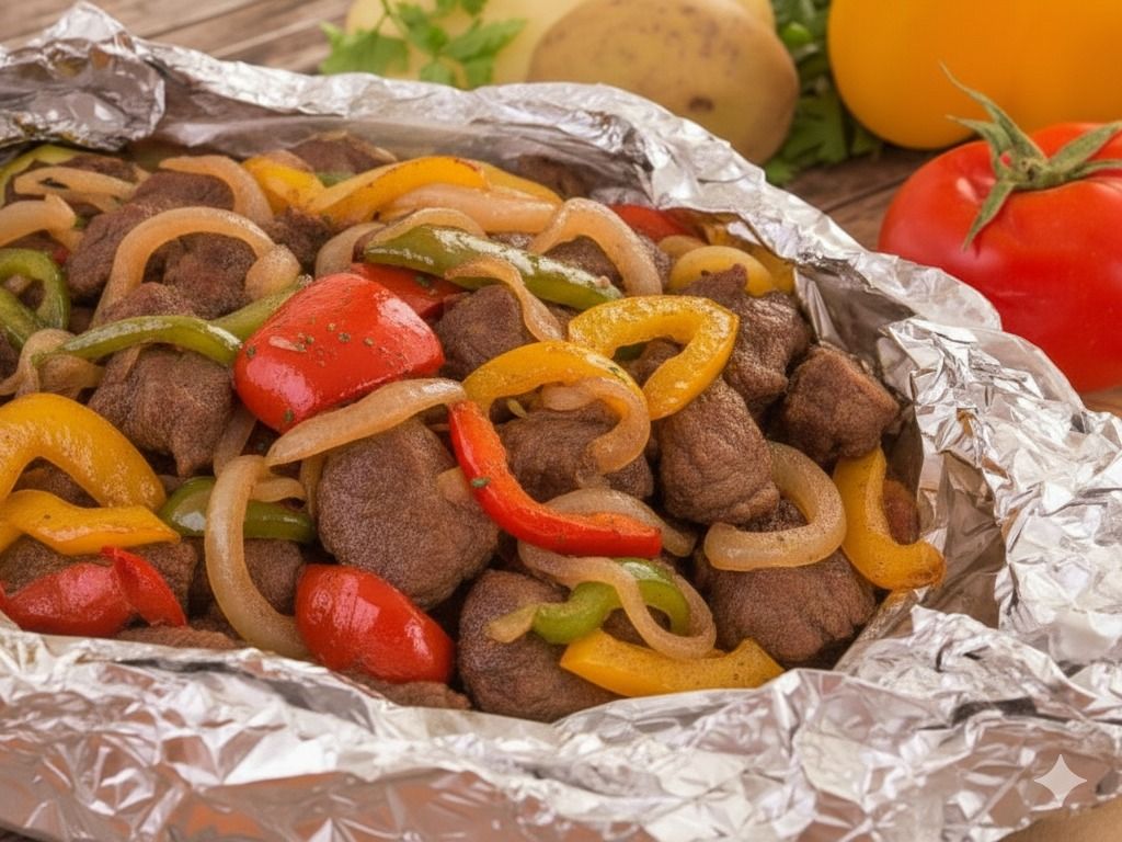 War2et Baladi meat on Grill