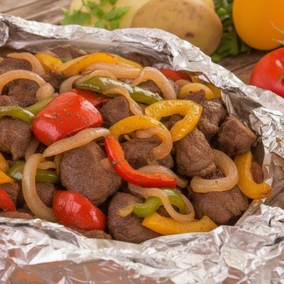 War2et Baladi meat on Grill