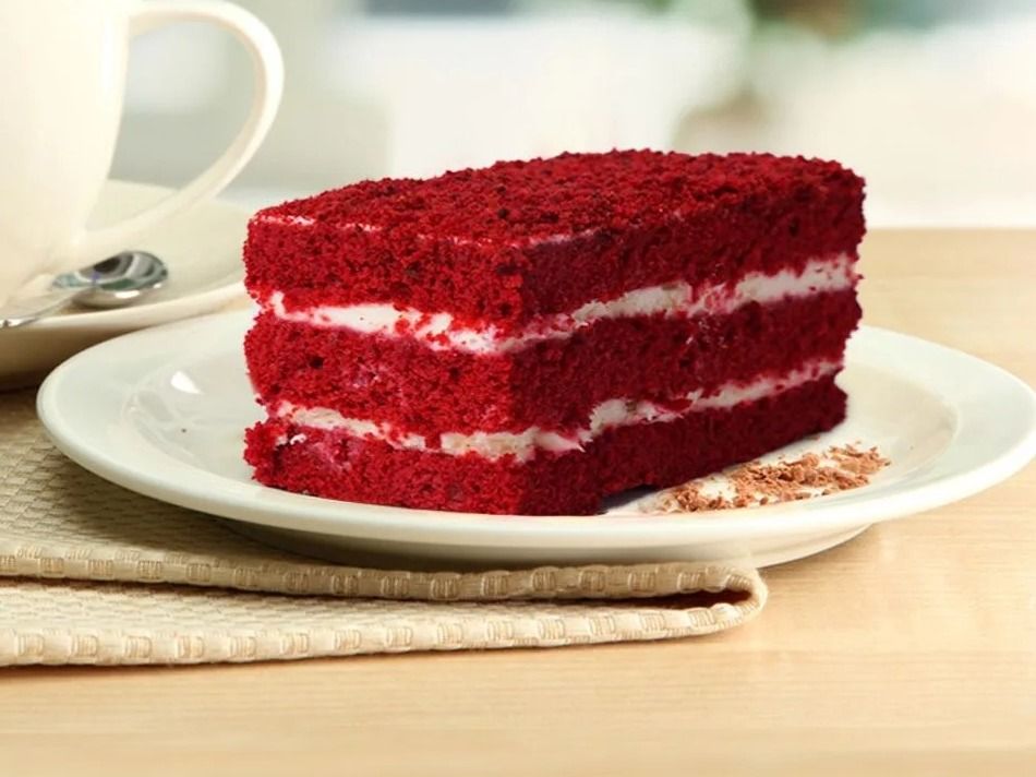 Red Velvet Gateaux