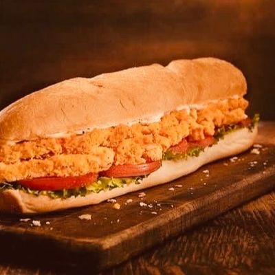 Strips chicken French bread medium