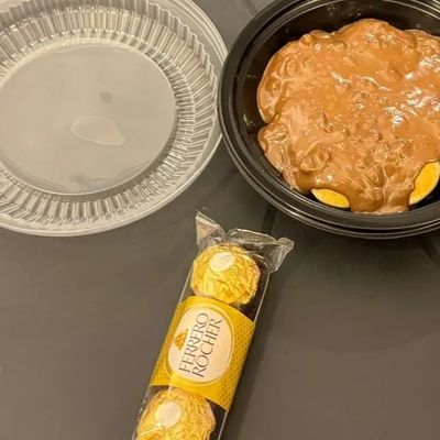 Ferrero Rocher Pancakes