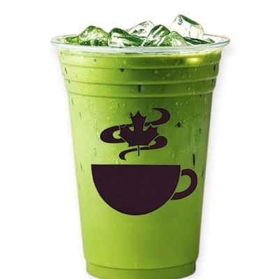 Iced Pistachio Latte