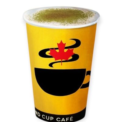 Hot Pistachio Latte