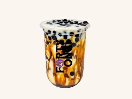Brown Sugar With Boba