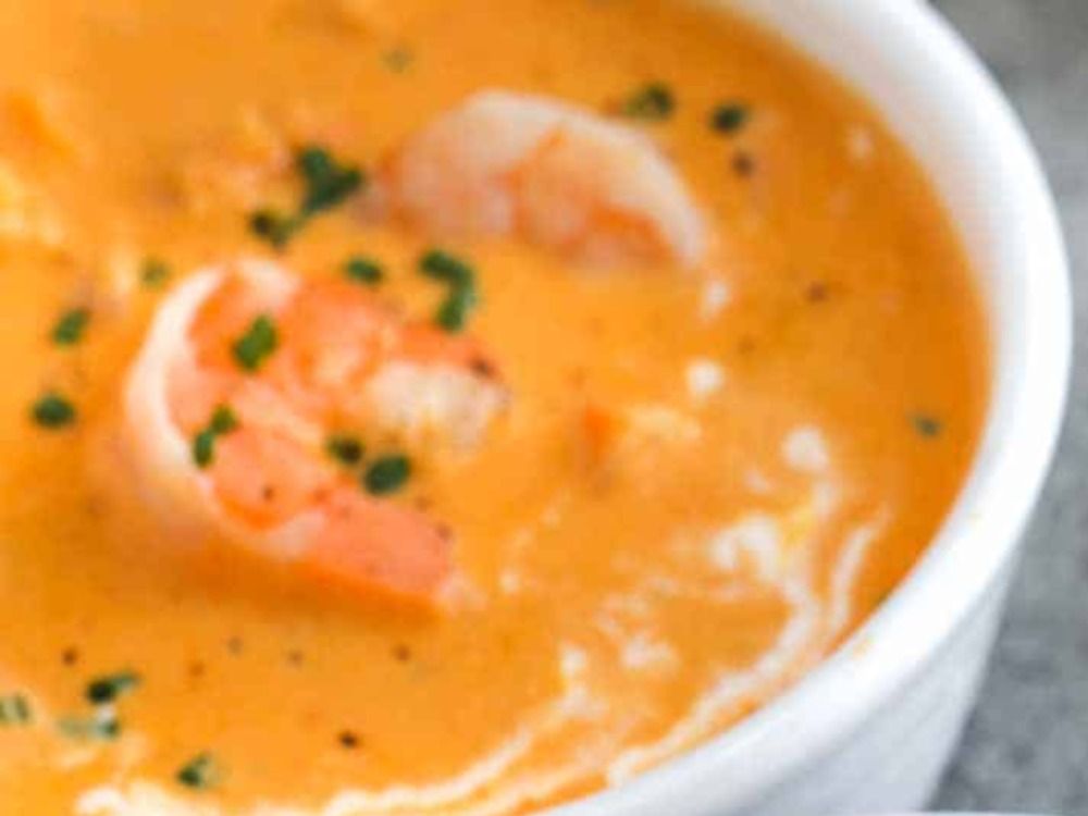 Shrimp Soup (Bisque)