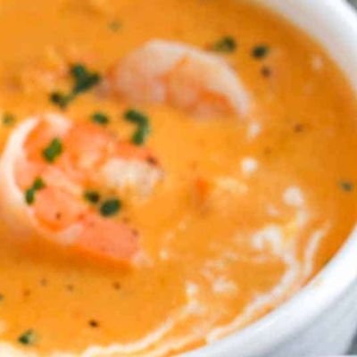 Shrimp Soup (Bisque)