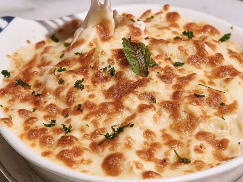Alfredo Mushroom