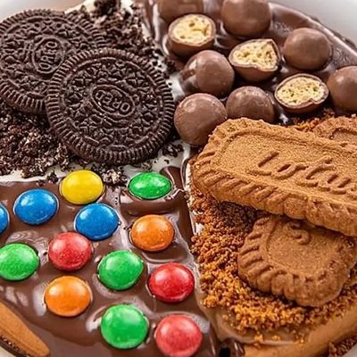Mix Waffle Chocolate