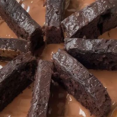 Waffle Brownies