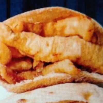 Squid sandwiches