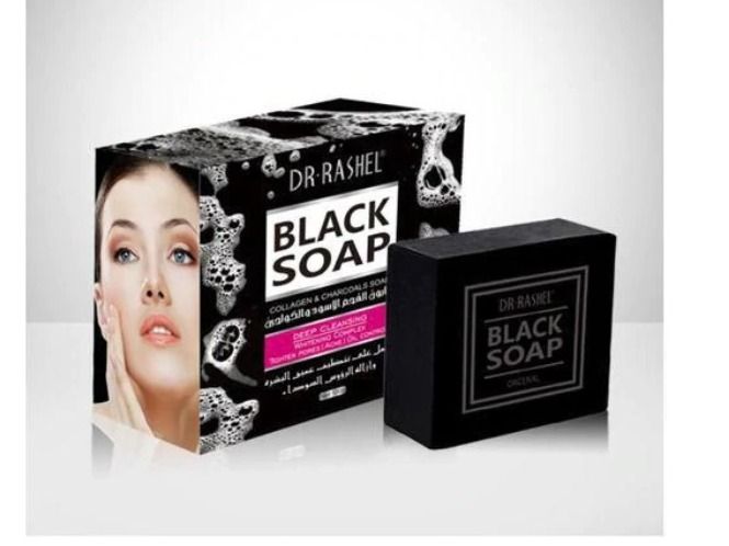 Dr Rashel Black Soap 100 Gm DRL 1348