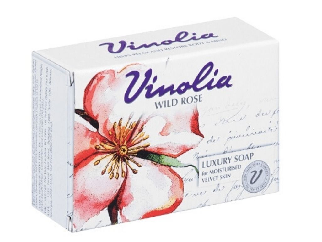 Vinolia Soap With Wild Rose Scent 125 Gram