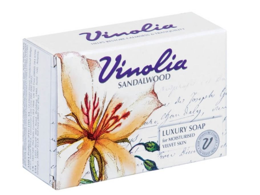 Vinolia Soap Sandalwood 125GM