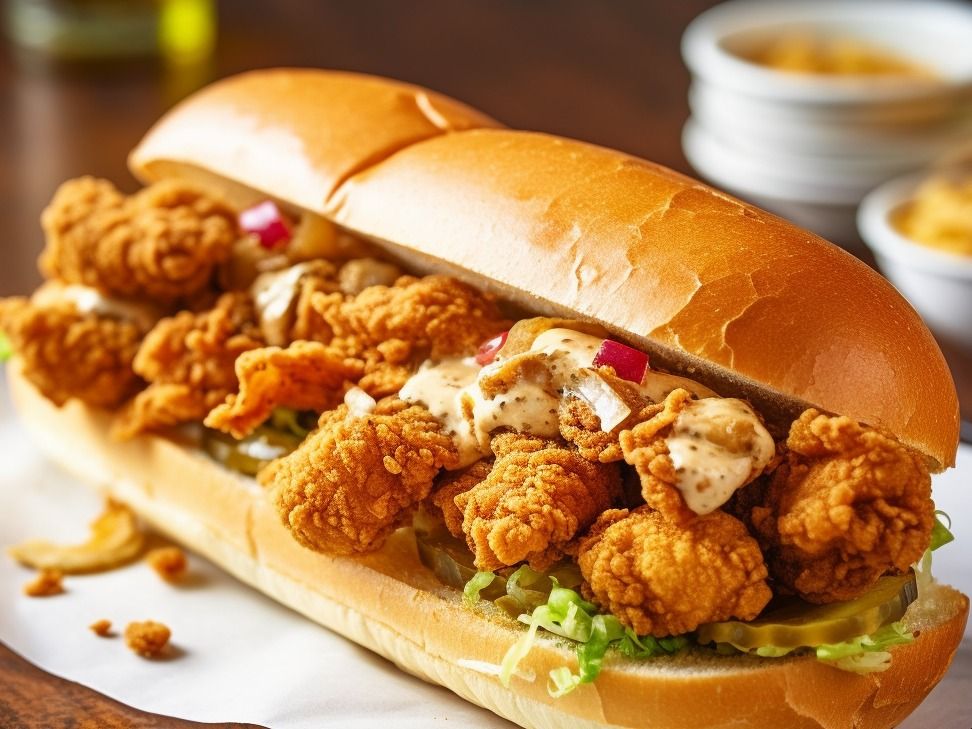 Crispy Shrimp