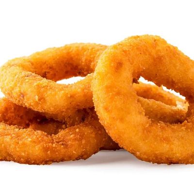 Crispy onion rings