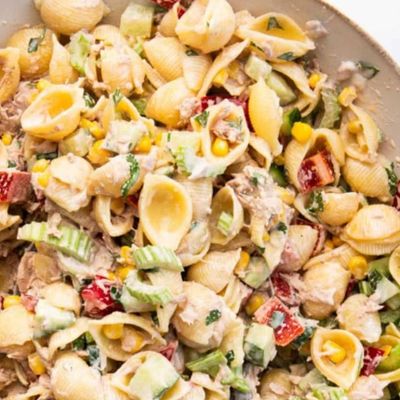 Tuna pasta salad