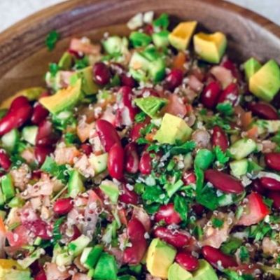 Chicken quinoa salad