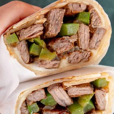 Fillet Steak And Cheese