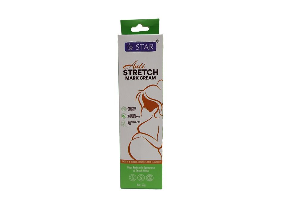 Star Anti Stretch Mark Cream 50gm