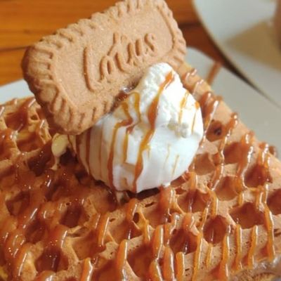 Waffle Lotus