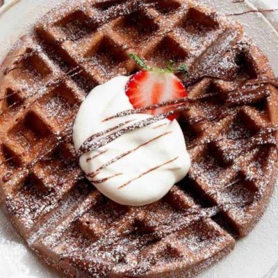 Waffle Nutella