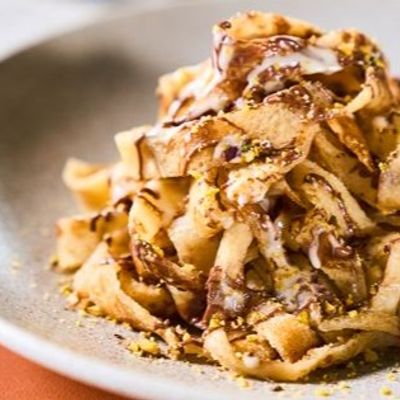 Crepe Fettuccine Nutella