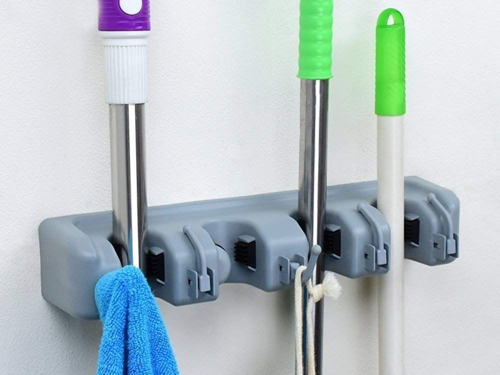 Broom Holder Lovely QIQI 10144