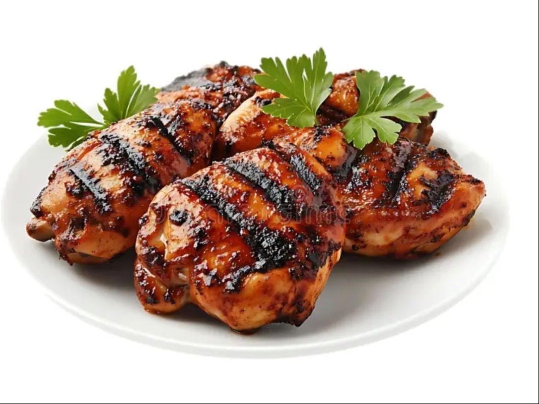 Grilled steak