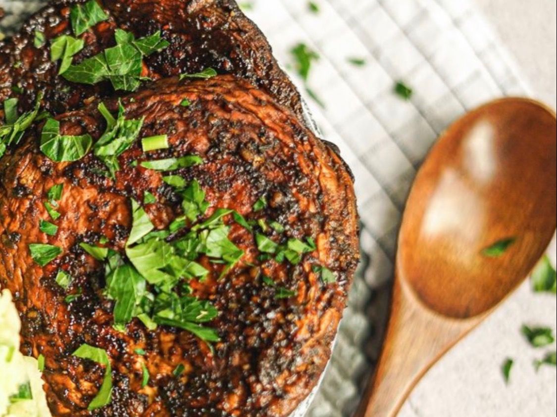 Mushroom Steak
