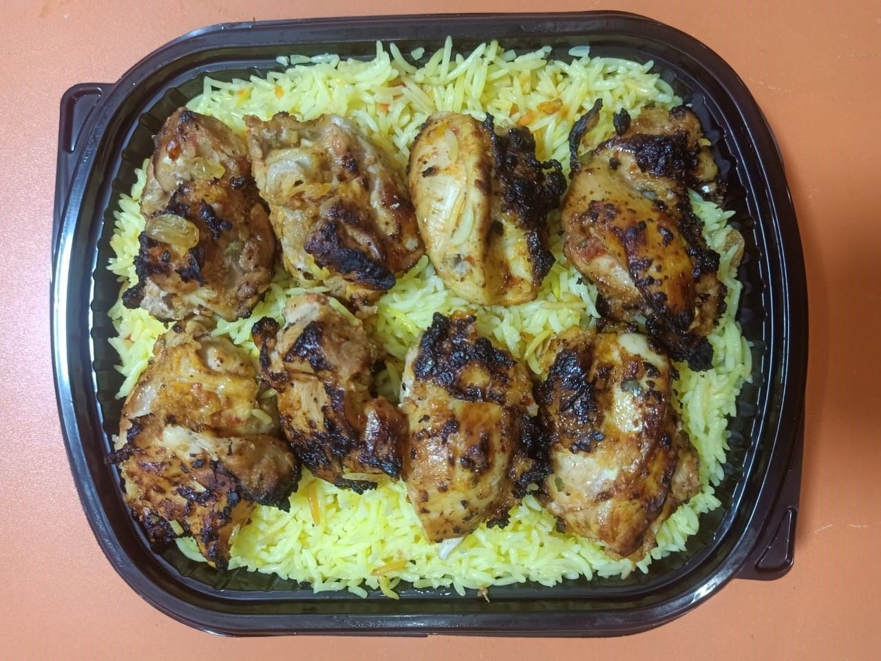 Half A Kilo Of Shish Tawook With Rice
