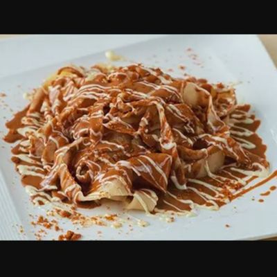 Crepe Fettuccine Lotus