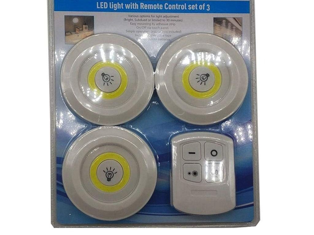 Led Light with Remote Control