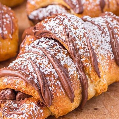 Suger Nutella Croissant