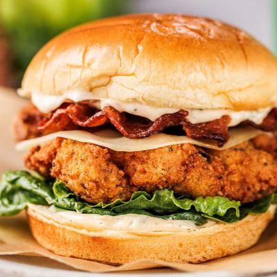Crispy chik cola BBQ