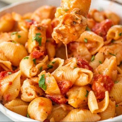 Spicy Chicken Baked