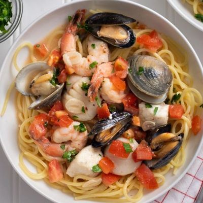 Holy Seafood Pasta