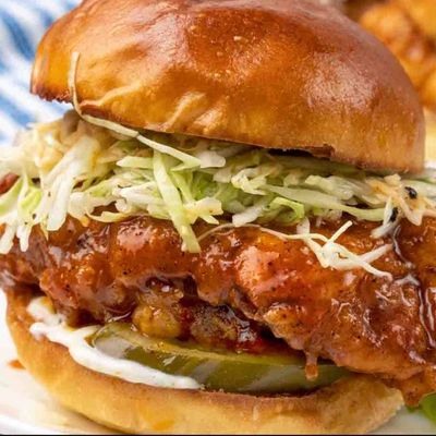 Nashville Chicken Sandwich